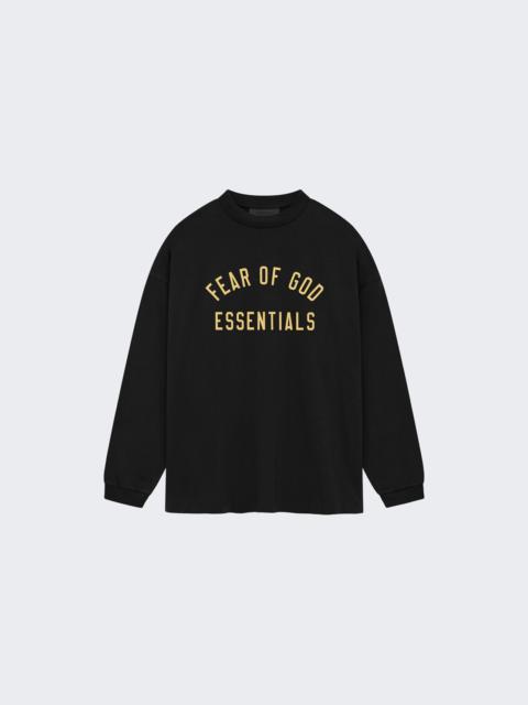 Jersey Long Sleeve Tee Black