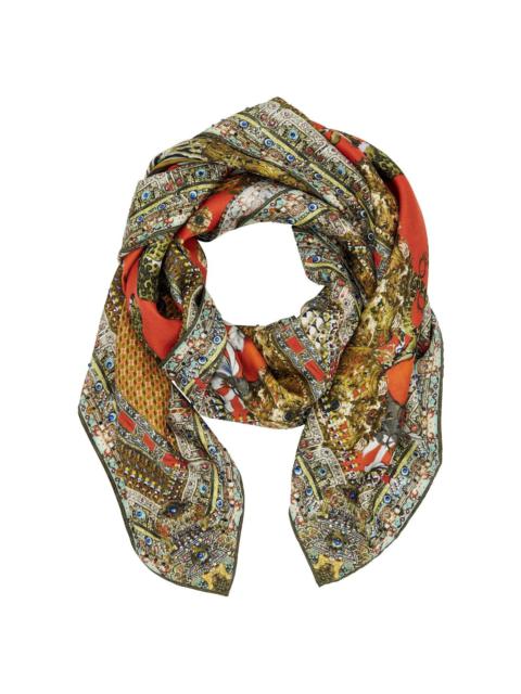 CAMILLA LARGE SQUARE SCARF