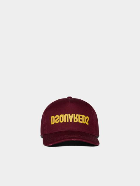 DSQUARED2 D2 BASEBALL CAP