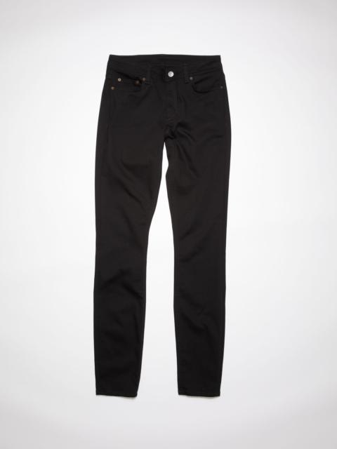 Acne Studios Skinny fit jeans - Climb - Black