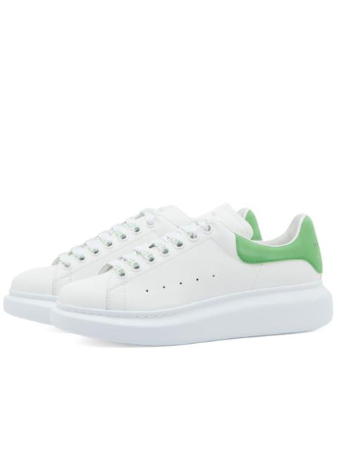 Alexander McQueen Alexander McQueen Heel Tab Wedge Sole Sneaker