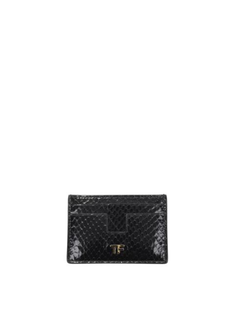 TOM FORD Document holders Leather Black