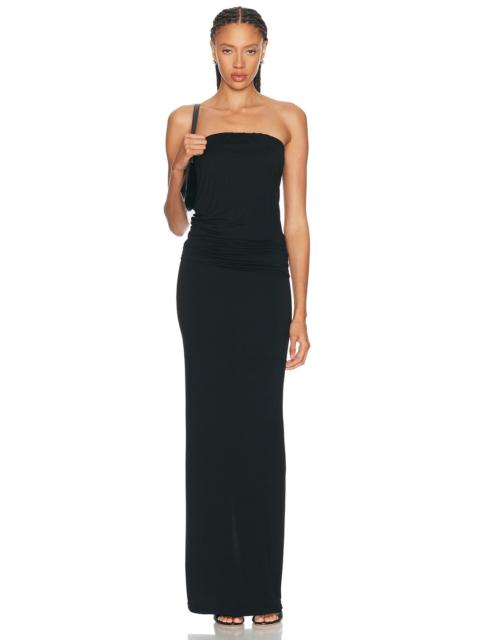 ÉTERNE Twist Maxi Dress
