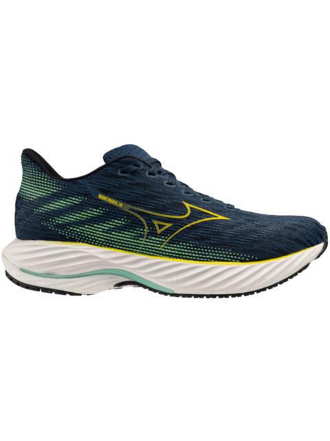 Mizuno Mizuno Wave Rider 28 Navy Green Yellow