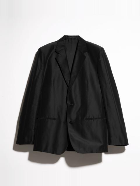 GUCCI Fine silk faille jacket