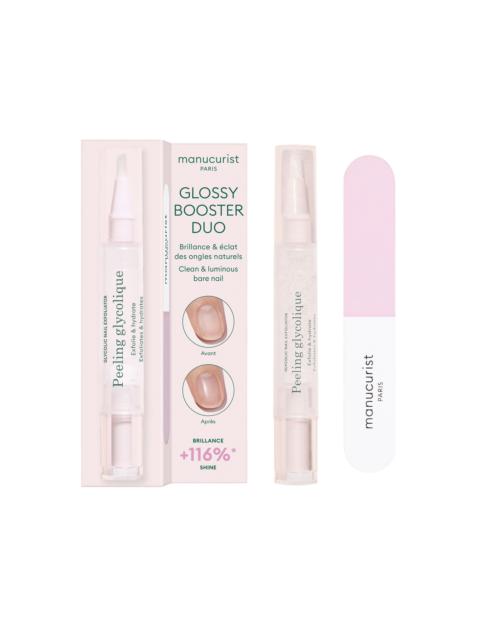 Manucurist Glossy Booster Duo