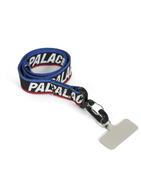 PALACE BASICALLY A PHONE LANYARD BLACK / MULTI