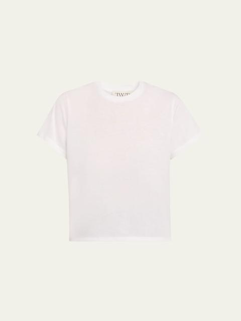 TWP His Short-Sleeve Jersey Tee