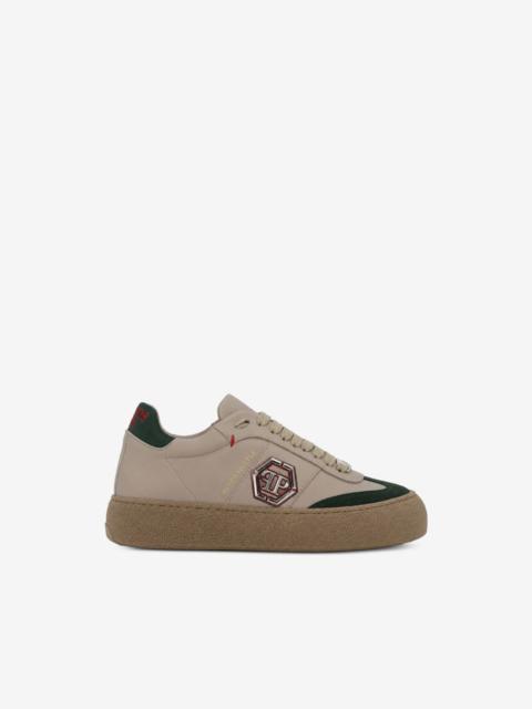 PHILIPP PLEIN low-top retro hustle sneakers