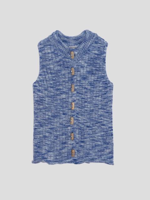 BASERANGE Drip Top - Organic Cotton Knit