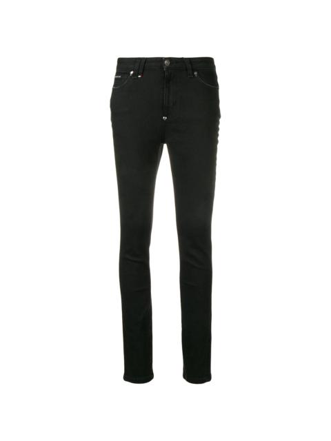 PHILIPP PLEIN distressed skinny jeans