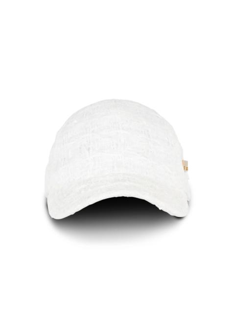 Balmain Tweed cap