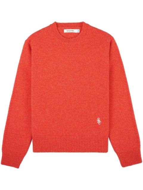 Sporty & Rich SRC wool jumper