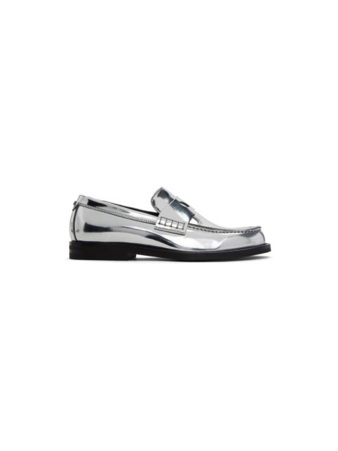 GCDS Wirdo 거울 loafers