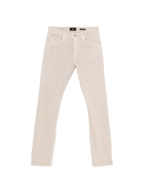 7 For All Mankind The Straight jeans