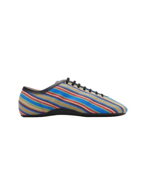 Dries Van Noten Multicolor Ballerina Sneakers