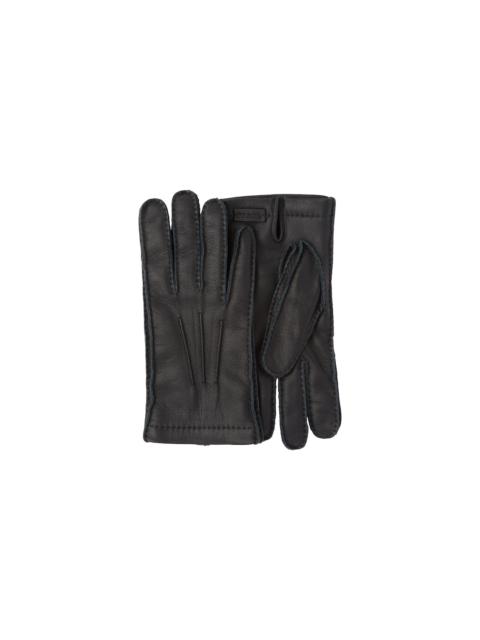 Prada Deer Leather Gloves