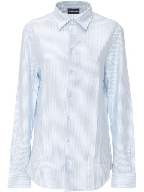 EMPORIO ARMANI striped shirt