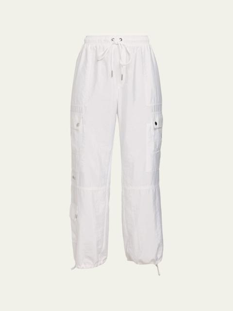 Cinq à Sept Nitsan Tie-Cuff Cargo Pants