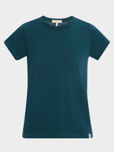 rag & bone Slub Crewneck Tee