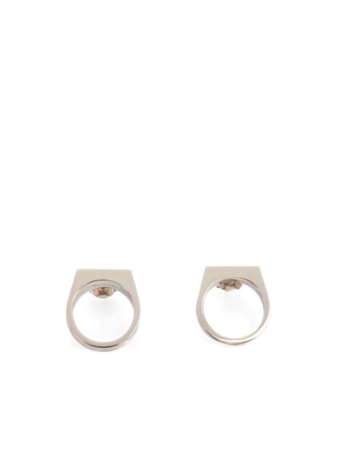 MM6 Maison Margiela Chevalier Ring earrings