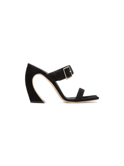Giuseppe Zanotti Black Musa Heeled Sandals