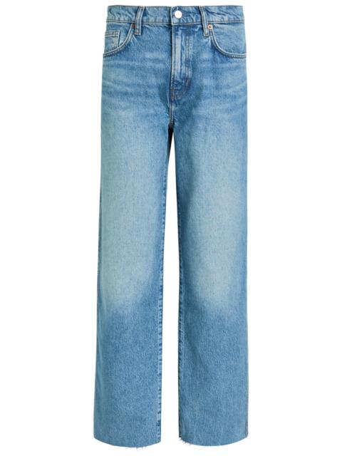 Reformation Reformation Val 90s Straight-leg Jeans