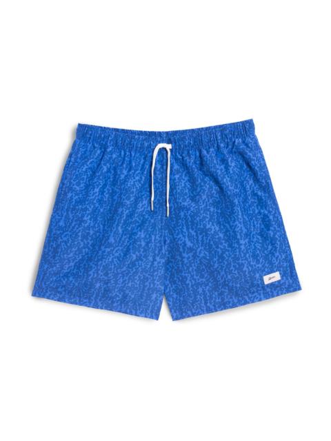 Bather Aegean Tropic Camo Swim Trunk