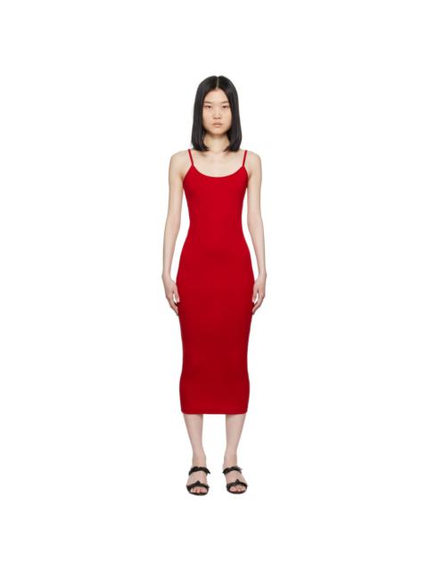 FLORE FLORE Red Bibi Midi Dress