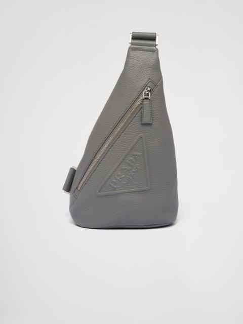 Prada Prada Cross leather bag