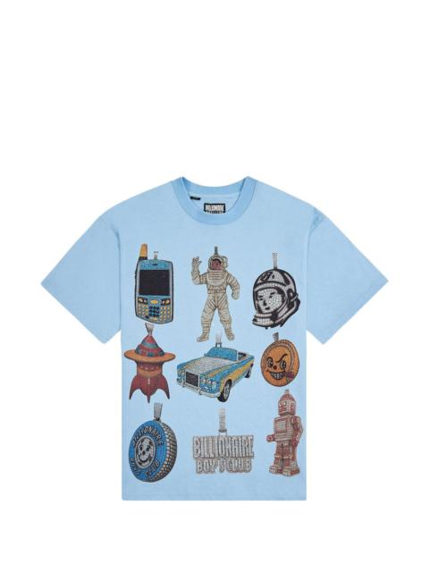 BILLIONAIRE BOYS CLUB Icy graphic-print T-shirt