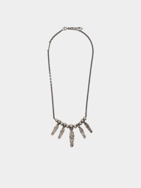 DSQUARED2 SKULL NECKLACE