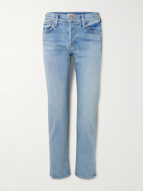 MOTHER Hiker Hover Mid-rise Straight-leg Jeans