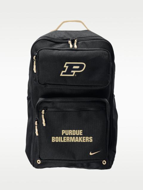 Nike Purdue Boilermakers Utility Speed 2.0 Nike College Backpack