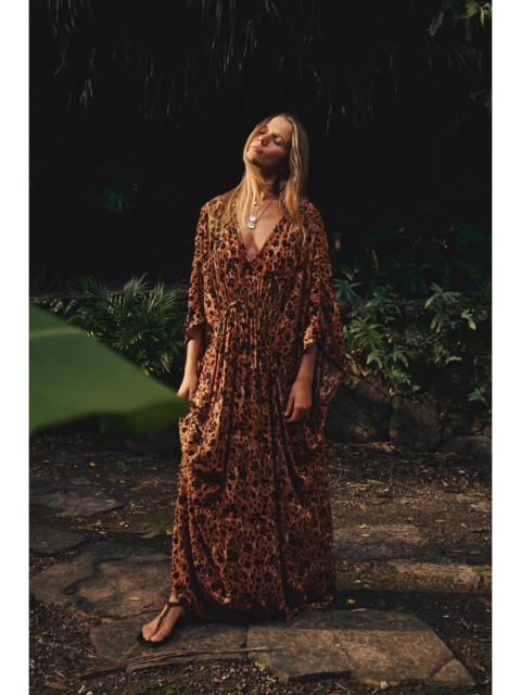 FREE PEOPLE Groovy Baby Maxi Kaftan