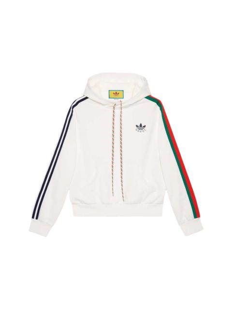 GUCCI Gucci x adidas Cotton Sweatshirt Ivory