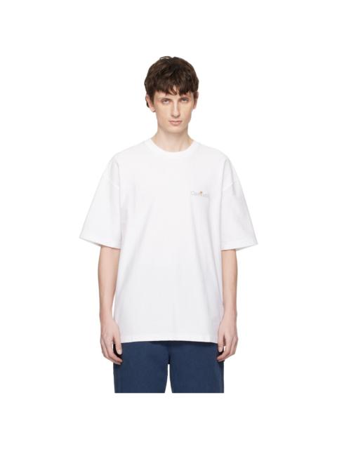 Carhartt WIP White WIP Label T-shirt