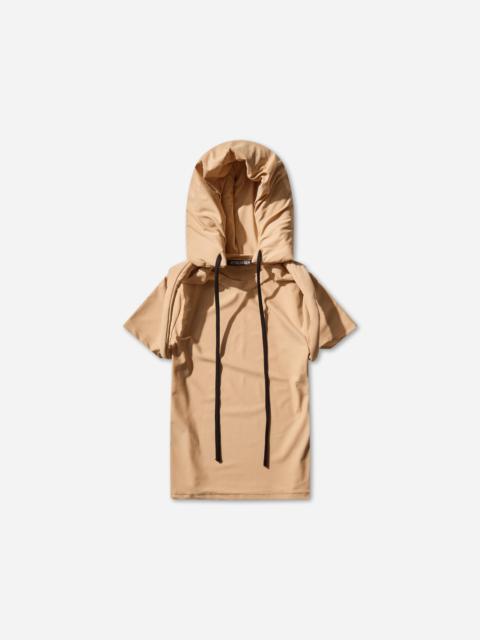 OTTOLINGER Women's Padded Hood T-Shirt Nude