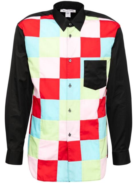Comme des Garçons SHIRT checked shirt