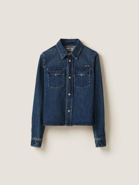 Miu Miu Denim shirt
