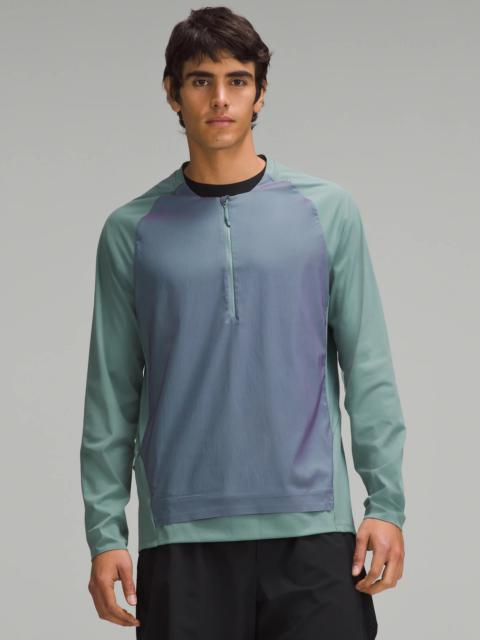 lululemon Nulux Running Half-Zip *Iridescent