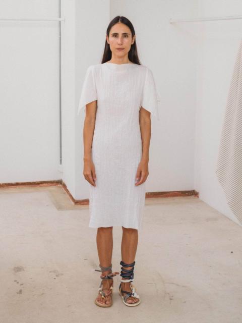 BASERANGE Folio Dress - Crinkle Linen