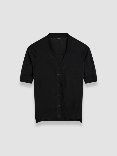 JOSEPH Superfine Cotton Silk Cardigan