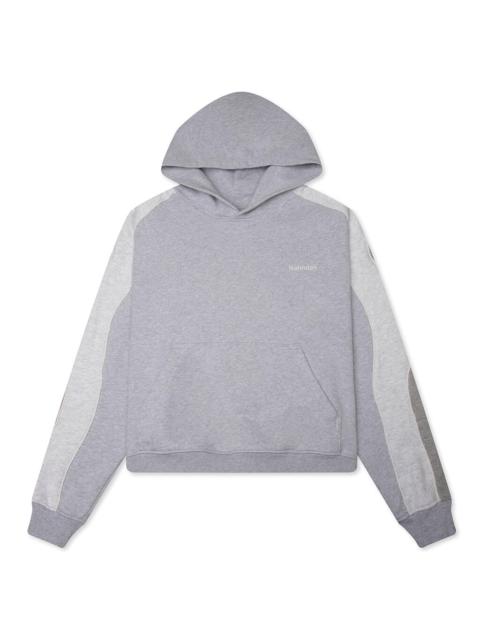 NAHMIAS OLLIE HOODIE - HEATHER GREY