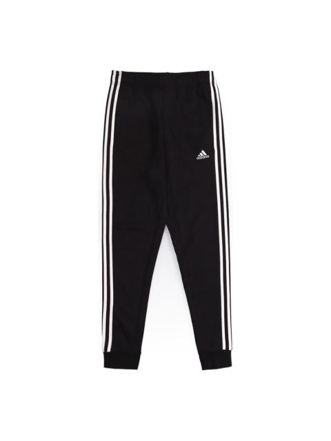 adidas ESS 3-Stripes TCF P FT Track Pants Men Black BP8742