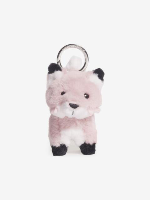 Maison Kitsuné Fox bag keyring