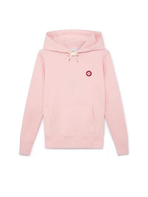 Logo Patch Hooded Sweatshirt