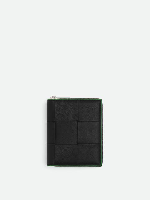 Bottega Veneta Cassette Zip Around Wallet
