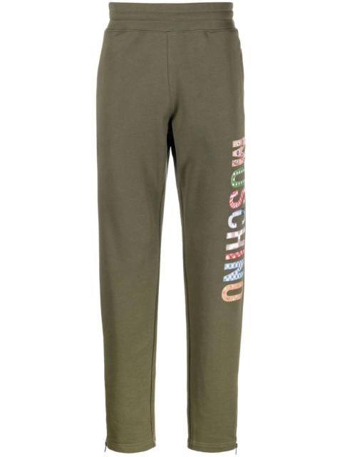 Moschino logo tracksuit bottoms