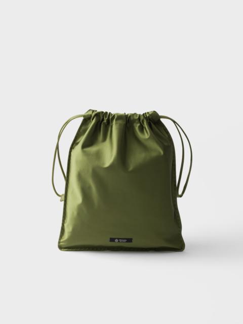 Prada Prada Wish silk duchesse pouch